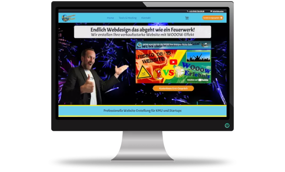 Ihre All-inklusive Business-Website