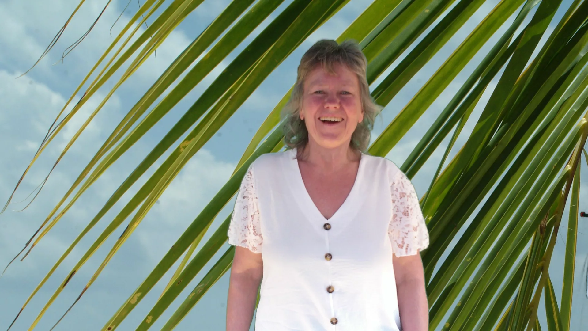 Gewerbeausstellung 5057 Reitnau - Cilla Oberli unter Palmen