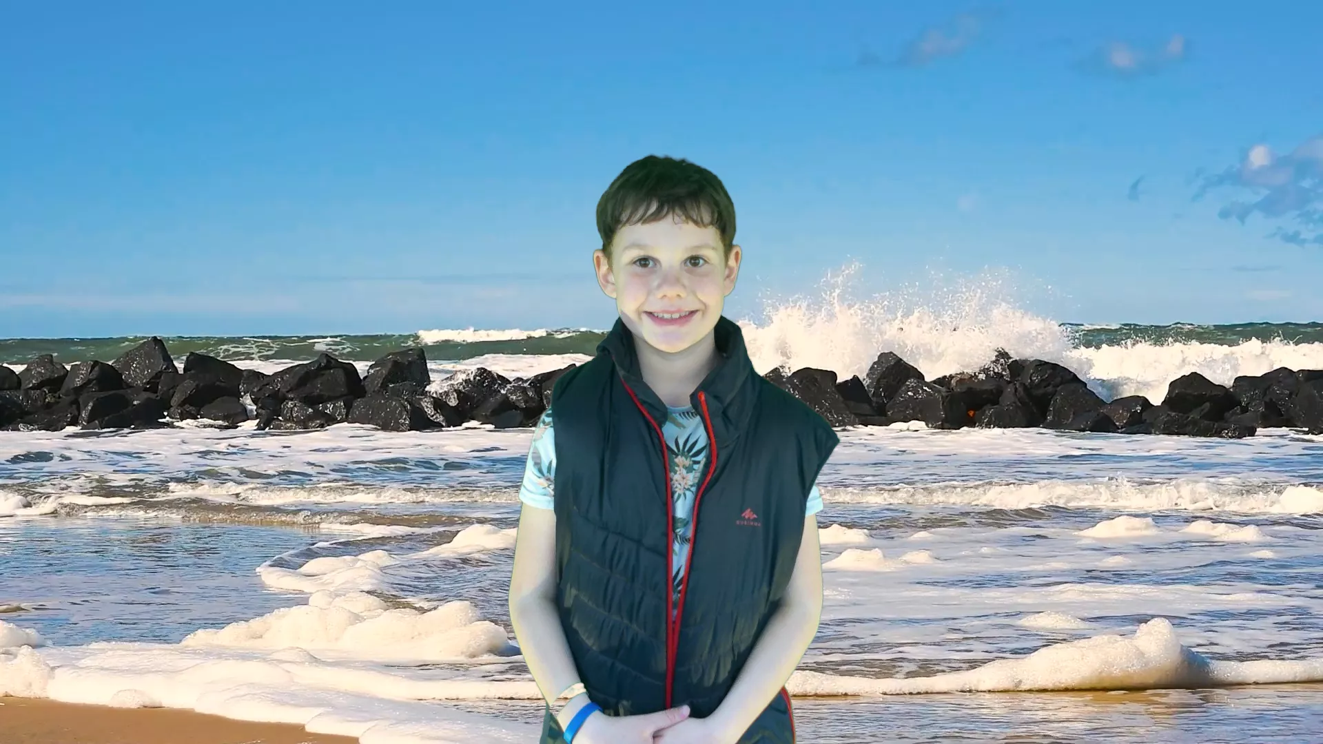 Gewerbeausstellung 5057 Reitnau - Meer und Wellen