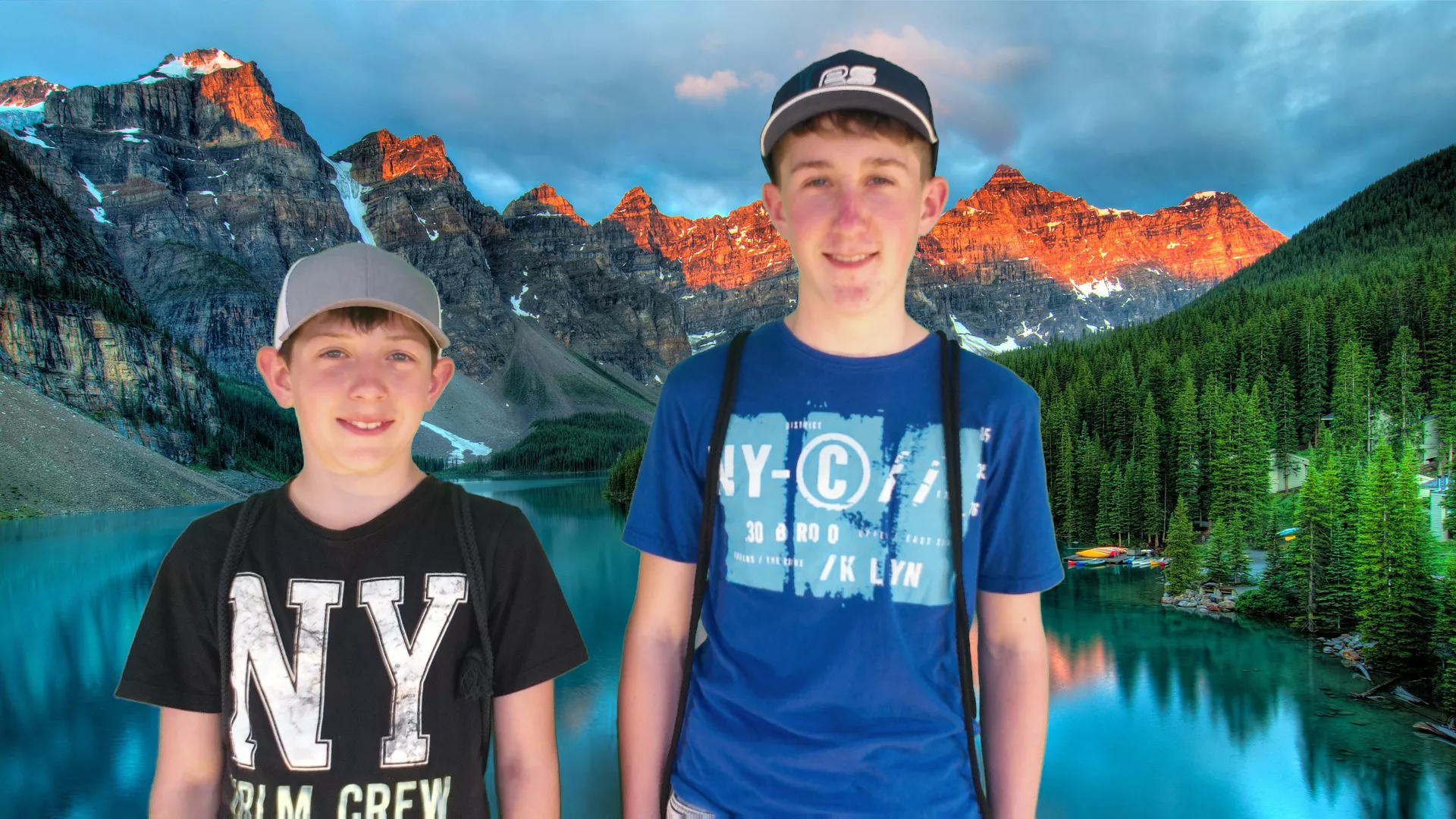 Gewerbeausstellung 5057 Reitnau - Vor dem Bergsee