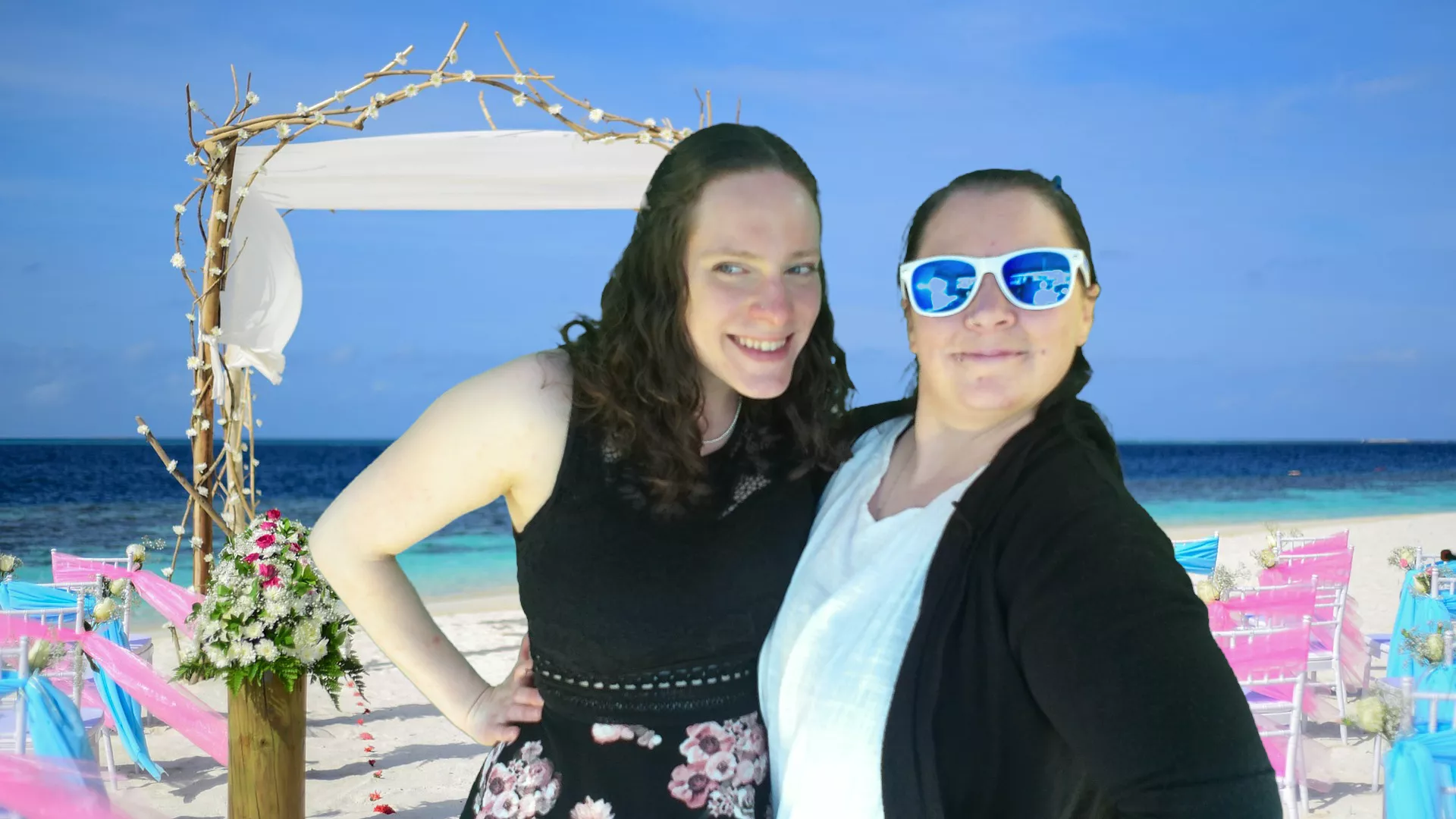 Gewerbeausstellung 5057 Reitnau - Chiara und Jessica mal anders