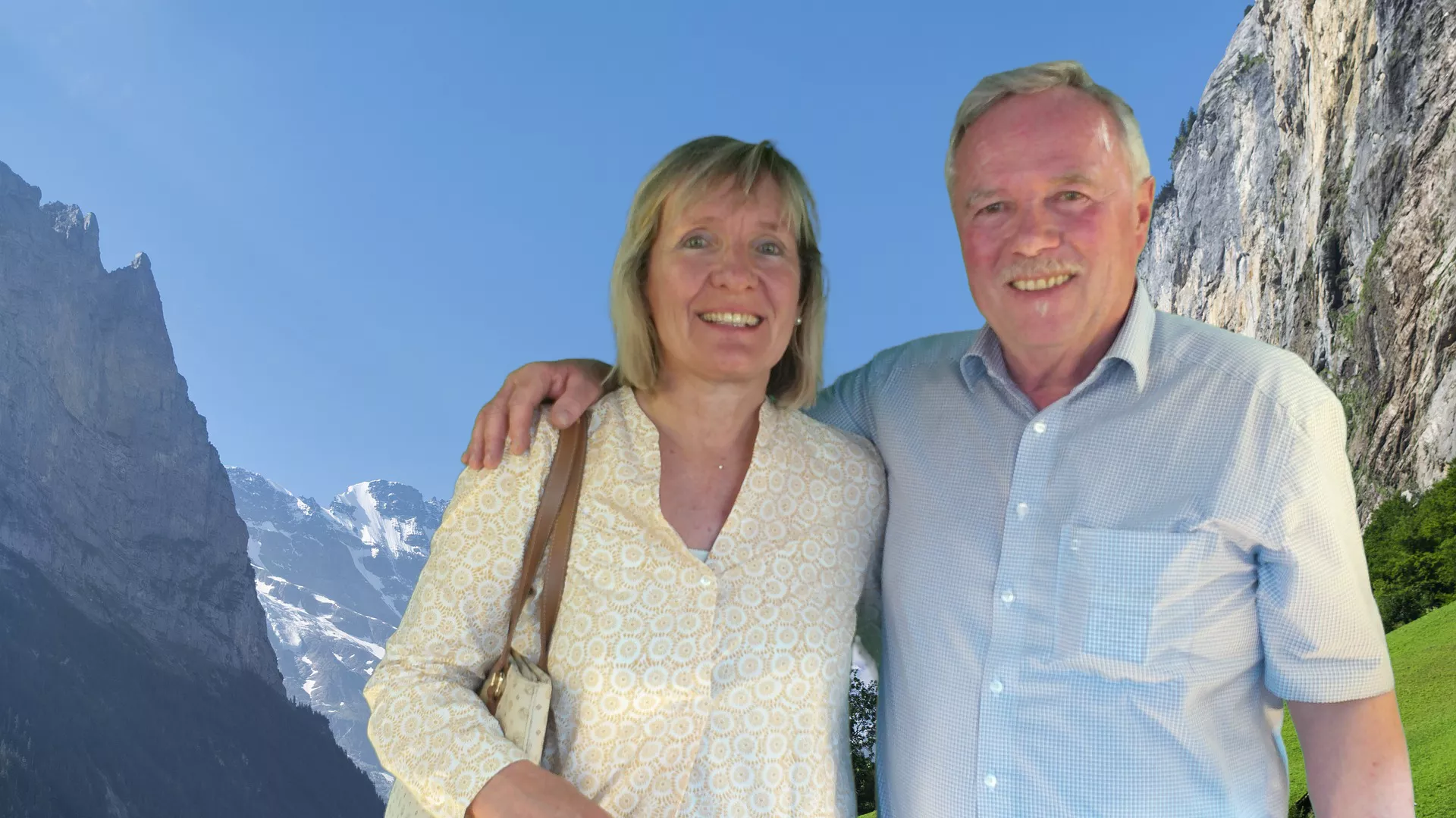 Gewerbeausstellung 5057 Reitnau - In den Bergen unterwegs