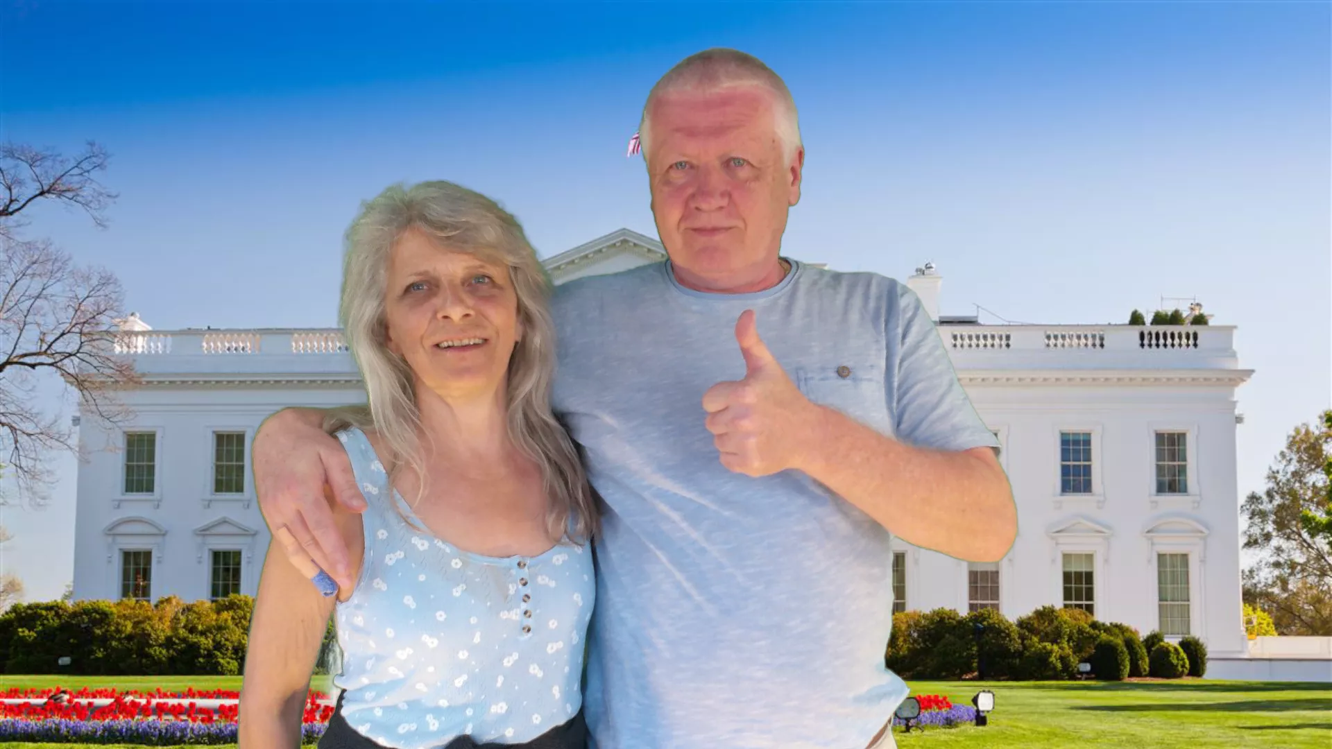 Gewerbeausstellung 5057 Reitnau - Vor dem weissen Haus