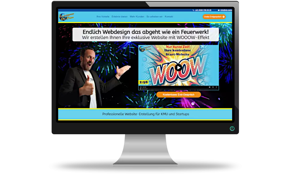 Ihre All-inklusive Business-Website